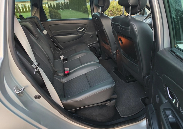 Renault Grand Scenic cena 23500 przebieg: 226000, rok produkcji 2013 z Warka małe 596